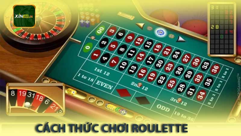 Cách Thức Chơi Roulette