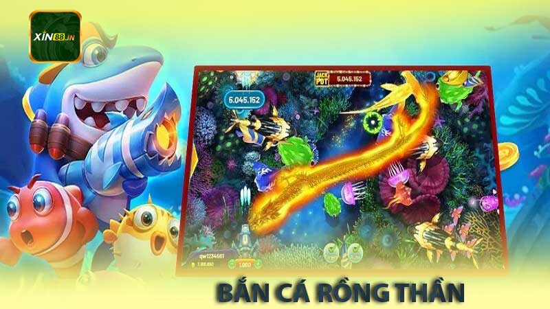 bắn cá rồng thần