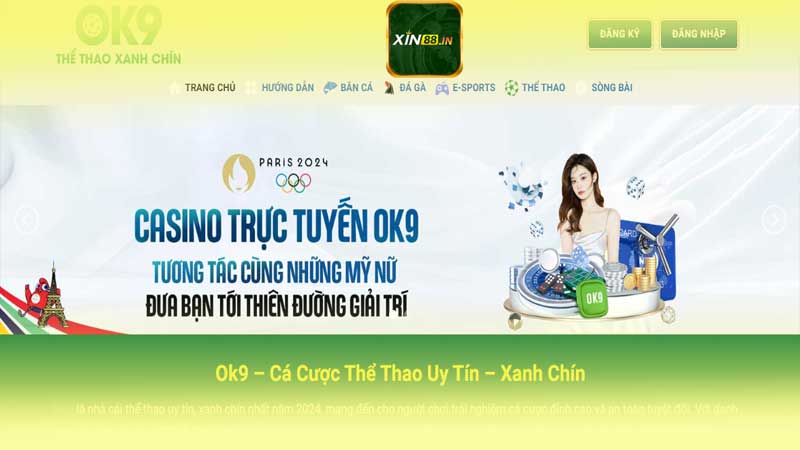 giới thiệu nhà cái Ok9